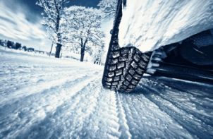 Reifen bei Schnee und Eis